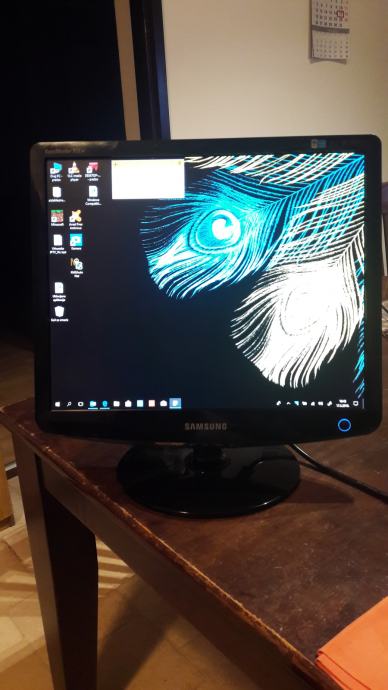 LCD monitor SAMSUNG SyncMaster 932 BF 19