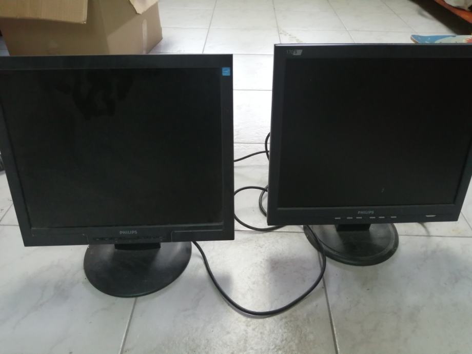 LCD PHILIPS MONITOR