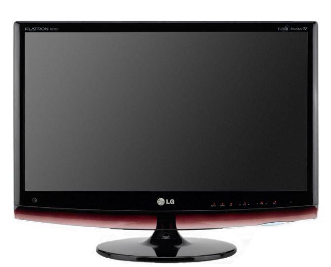 LG Flatron LCD TV monitor