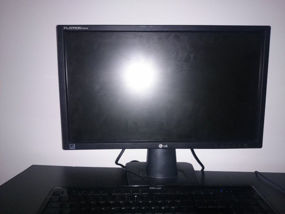 Lg Flatron W Full Hd Lcd Monitor