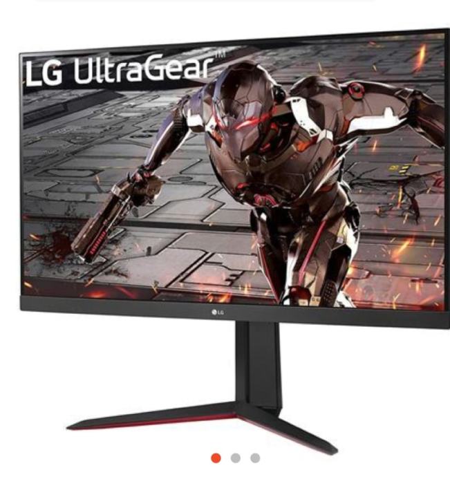 LG MONITOR 32GN650-B