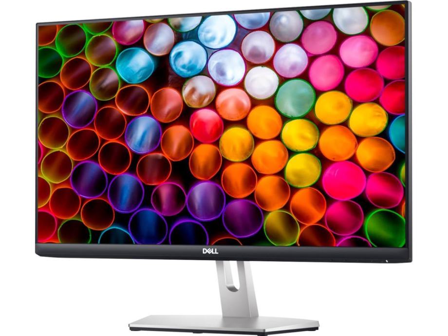 Monitor 24" DELL S2421H, FHD, 75Hz, 4ms, 250cd/m2, 1000:1, crni