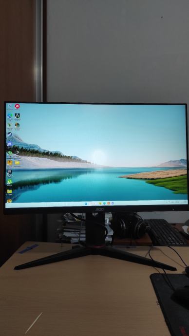 Monitor aoc fullHD 144hz 24inc