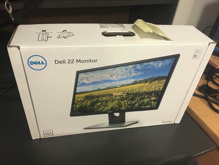 PRILIKA!!! - NOVI Monitor Dell SE2216H Full HD, GARANCIJA 3 GODINE