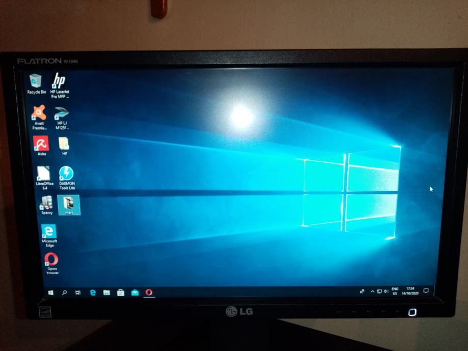 Monitor LG flatron 19 16:9