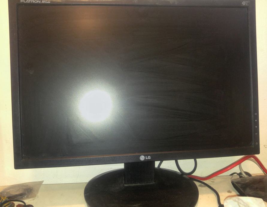 Monitor LG L204WT 20" inch, wide, 16:10, ispravan