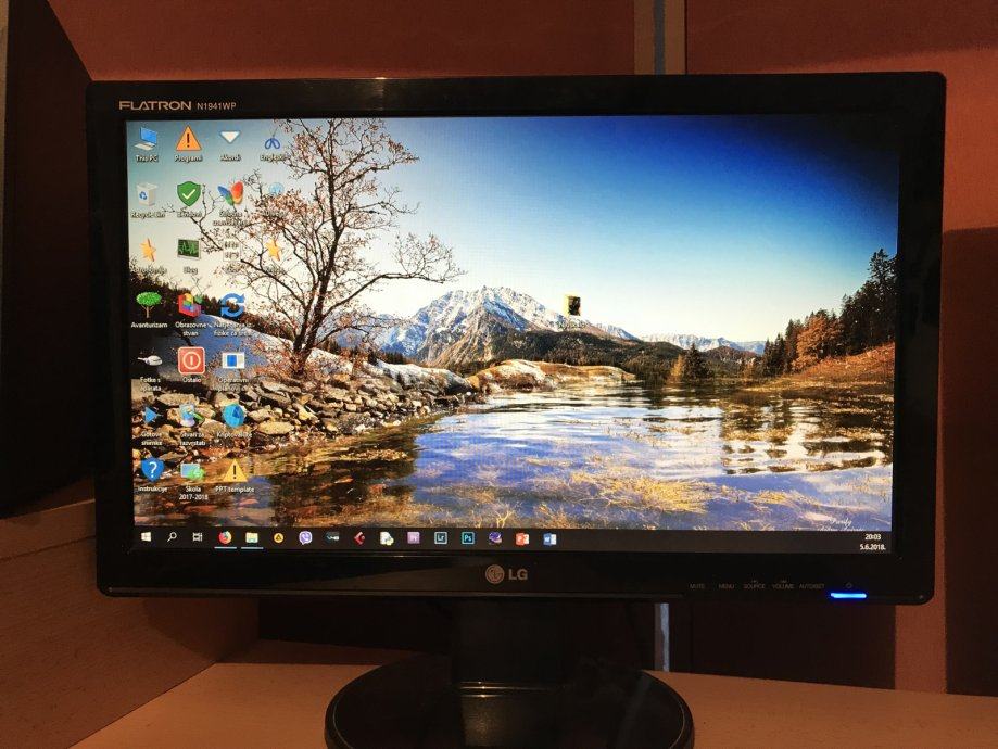 Monitor LG lg flatron n1941wp