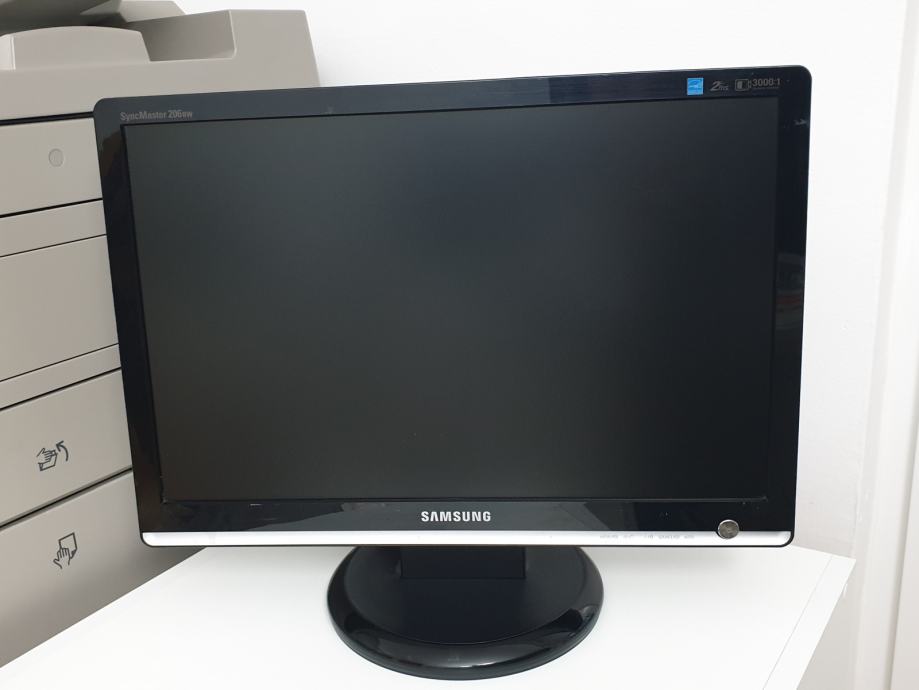 Монитор samsung syncmaster 206bw не включается