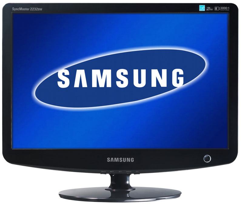 Монитор samsung syncmaster 2232bw обзор