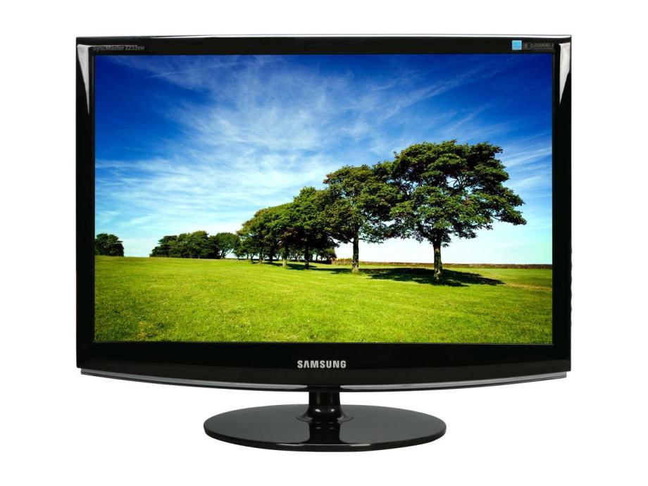 Samsung Syncmaster 2233BW Widescreen 22" odziv 5 ms, DVI, VGA