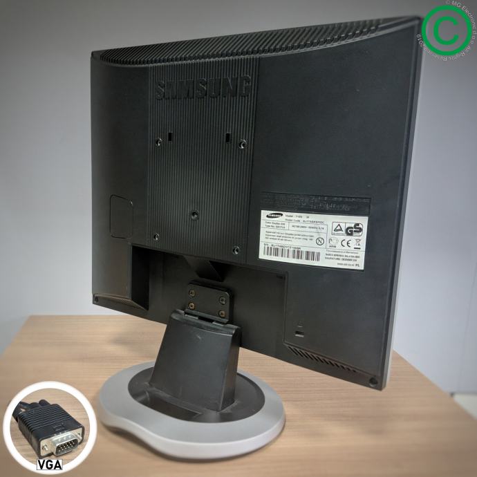 Монитор samsung syncmaster 710n сброс настроек