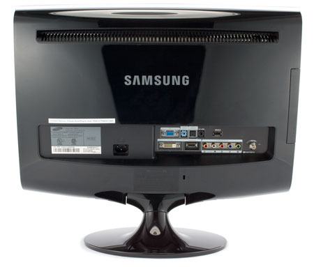 Моргает монитор samsung t200g