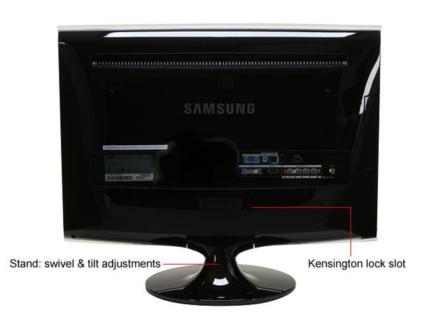 Samsung t260 разборка монитора