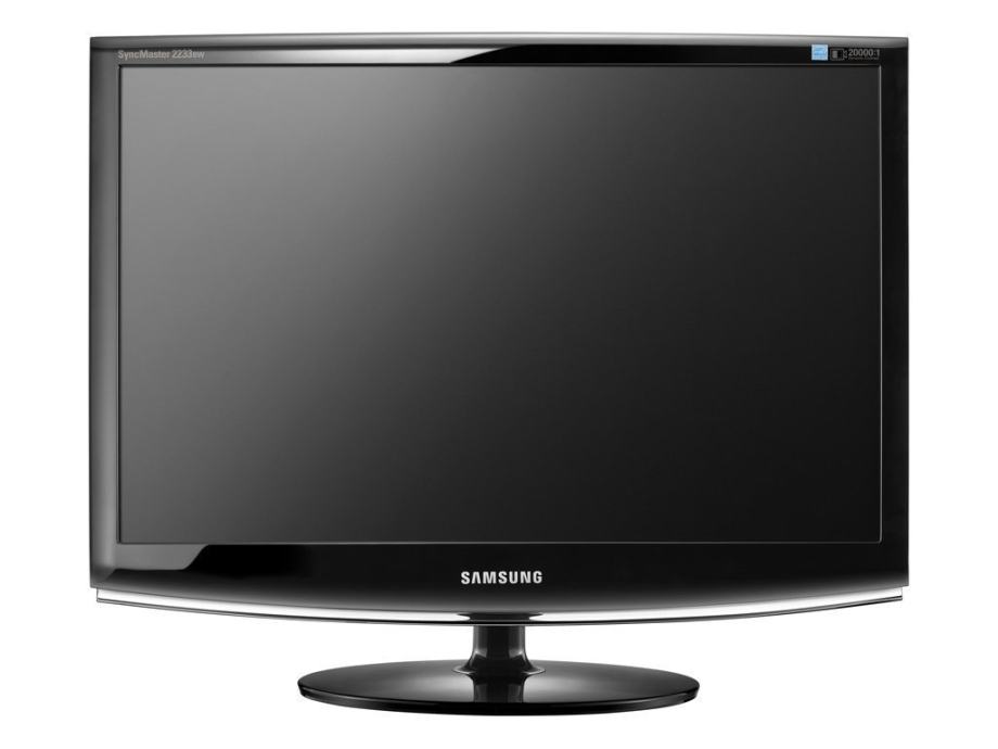 Ssmsung Syncmaster 2233bw Glossy Black 22" 5ms Widescreen LCD Monitor