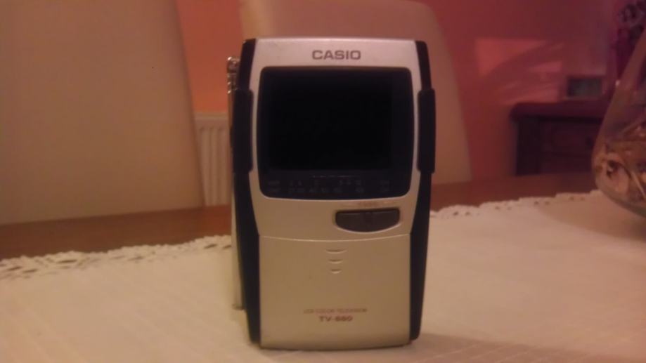 Casio mini LCD TV