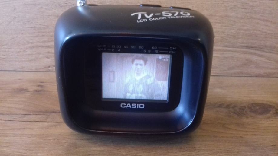 Casio TV-570 LCD TV