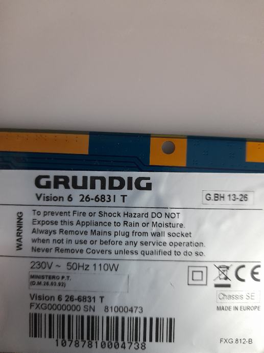 Grundig Vizion 6  26',6831t