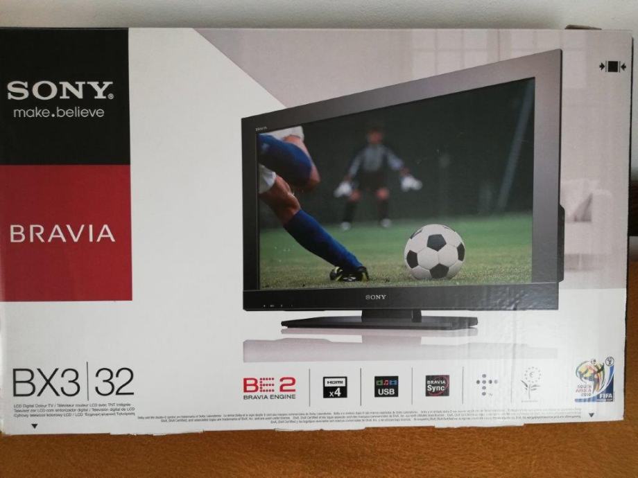 LCD TV SONY BRAVIA KDL32BX300 neispravan