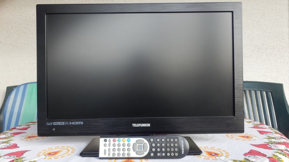 LCD TV Telefunken 55cm