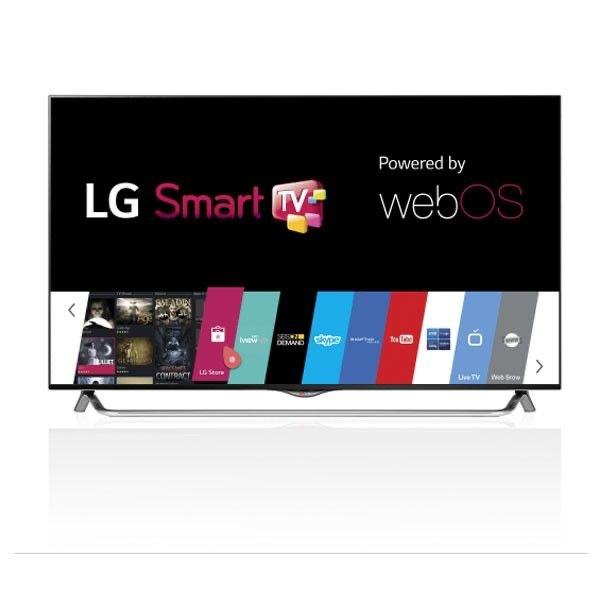 LG 3D smart tv 4k UHD 55UF8517 (150eur)