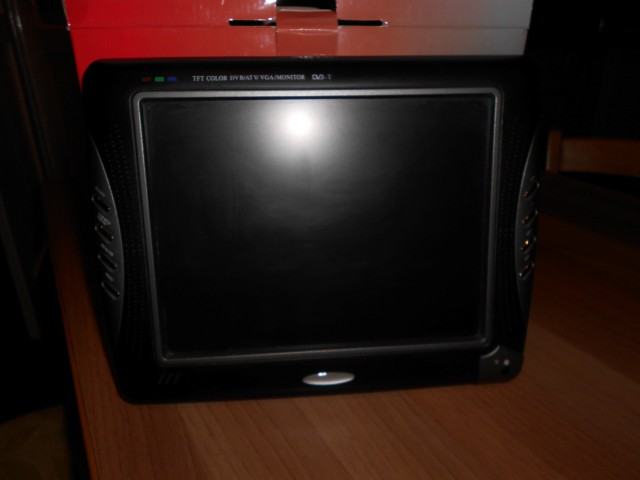 Mini TV, DVB-t, 10,4"