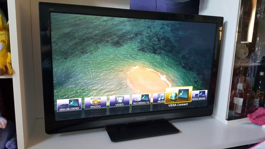 Panasonic viera как включить usb