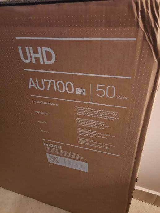 Samsung UHD AU7100- 50 INCH
