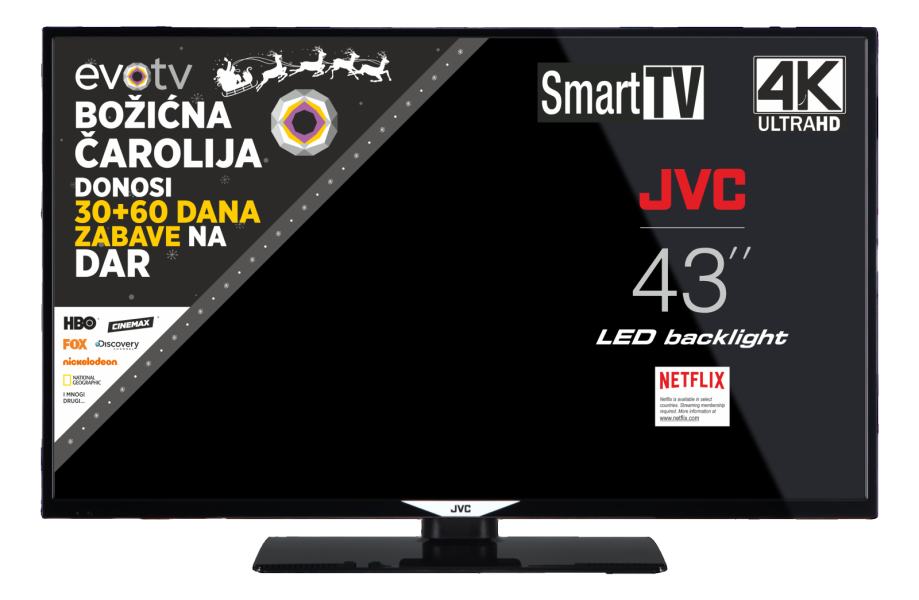 TV LCD "JVC"