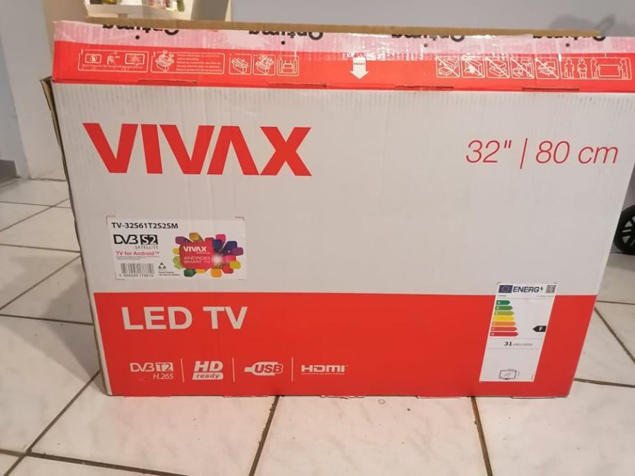 Vivax android smart TV