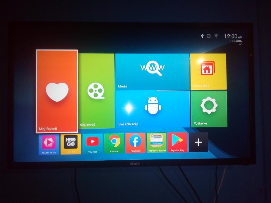 Vivax smart TV samo 600 KN