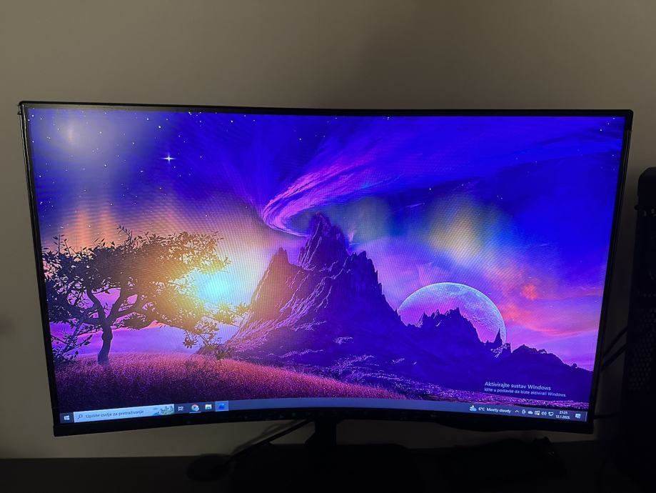 Acer AOPEN 32 Curved 240Hz FULL HD, 16:9 1ms, stickered!