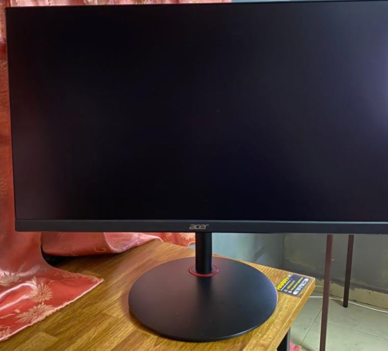 Acer Nitro XV240Y monitor, IPS, 16:9, 1920x1080, 165Hz