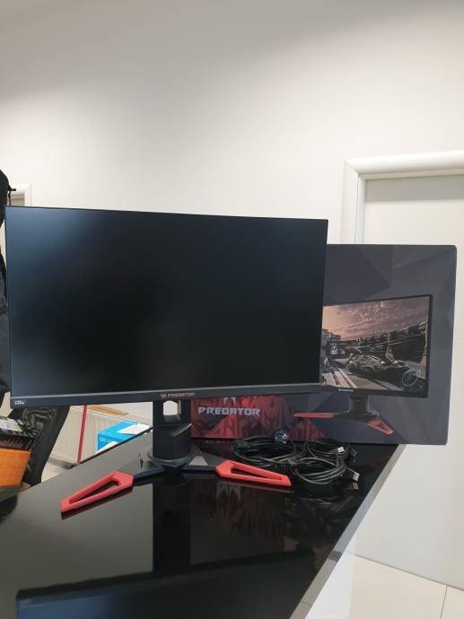 Acer Predator XB271HU bmiprz, IPS, G-Sync, 2560x1440,165Hz, Garancija!