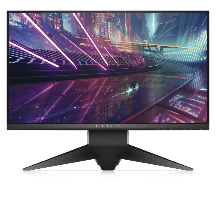 Alienware 25 gaming monitor aw2518h Nvidia g-sync 240hz refresh 1ms