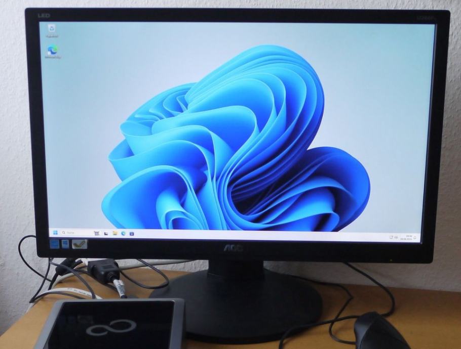 AOC MONITOR I2260PWHU 22" FHD IPS, FLEKSIBILNO POSTOLJE KAO NOVI