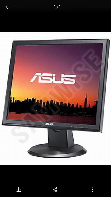 Asus monitor 15"