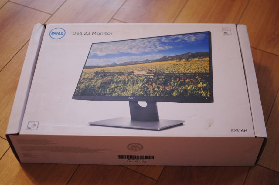 DELL S2316H monitor