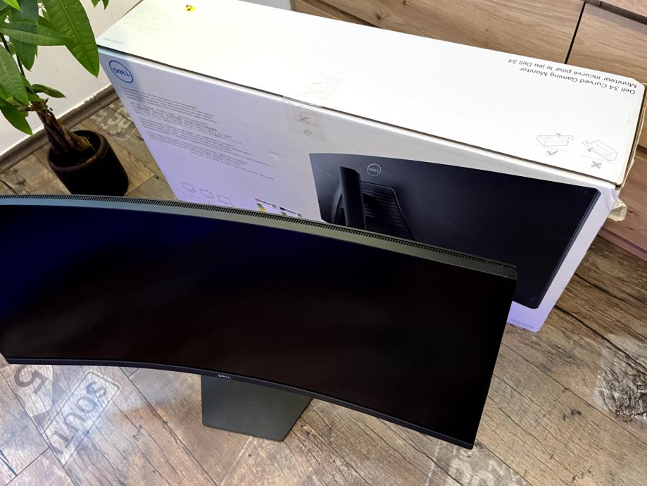 Novi DELL S3422DWG 34" Ultrawide Curved Monitor