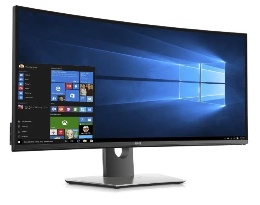 Dell u3417w ultrawide monitor