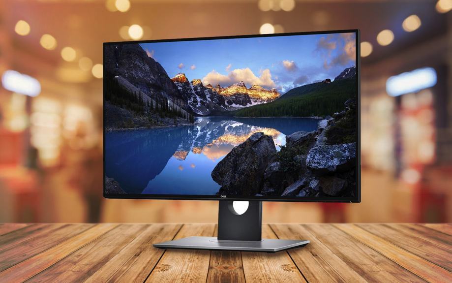 Dell Ultrasharp U2718Q 27'' - HDR 4K (3840x2160) IPS