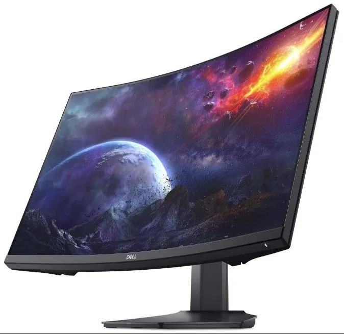 Dell zakrivljeni gaming monitor S2721HGFA, 27", 144hz,1ms, NOVO