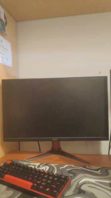 Gaming  monitor ACER 165 HZ