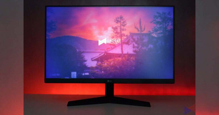 Gaming monitor LG 24GN650-B FHD, 144Hz, IPS