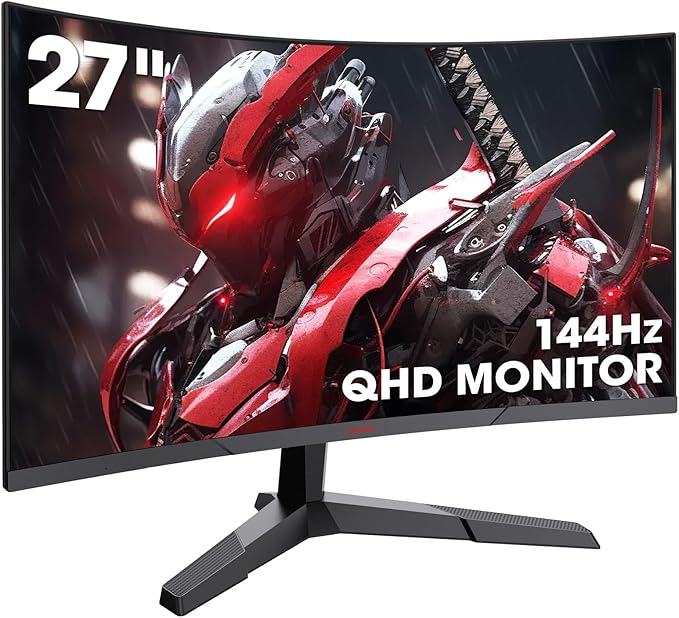 Gaming monitor zaobljeni KORUI 27" 2K 2560x1440 NOVO R1 GARANCIJA