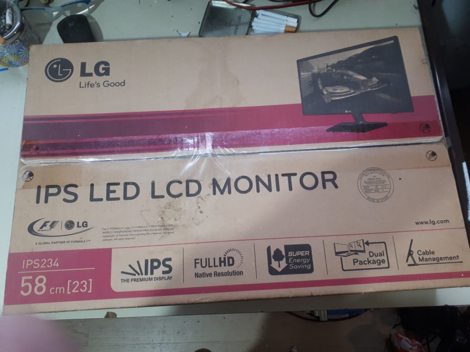 LG 234, FULL HD