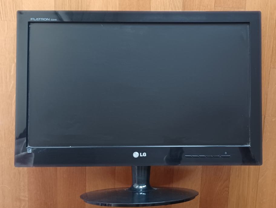 LG Flatron E2240S-PN - LED monitor - 22" Full HD za dijelove