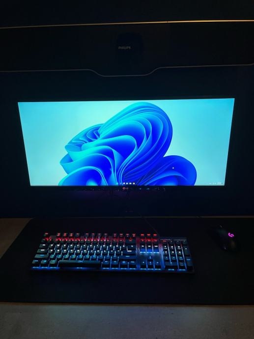 LG monitor ultrawide 29”