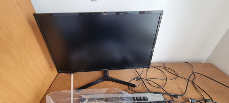 Monitor 23.6" LED SAMSUNG LS24F356FHUX, PLS, 4ms, 250cd/m2, 1.000:1, c