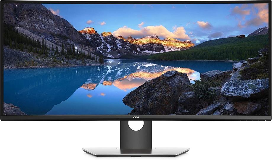 Monitor 34" DELL U3419W Curved