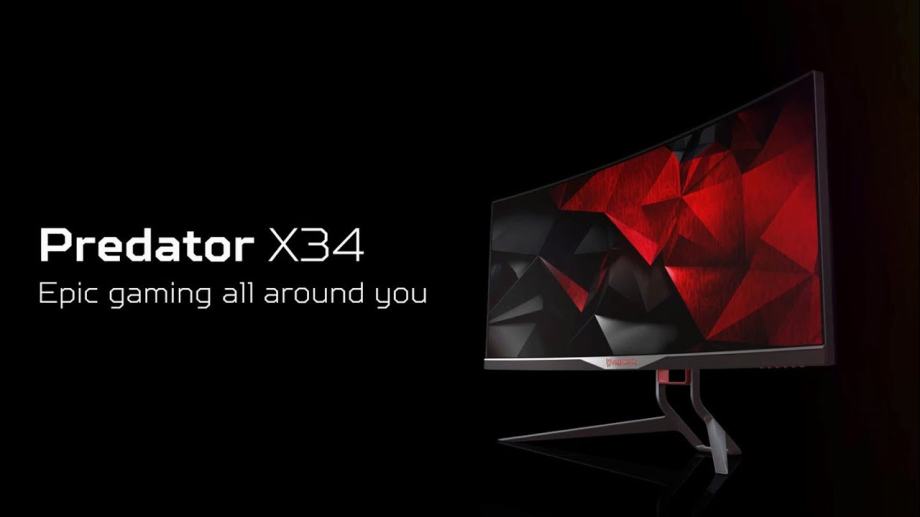 Монитор acer predator x34p 34 обзор